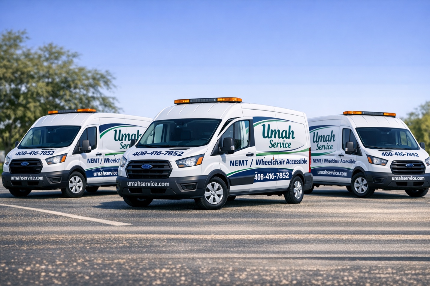 Umah Service Wheelchair Vans